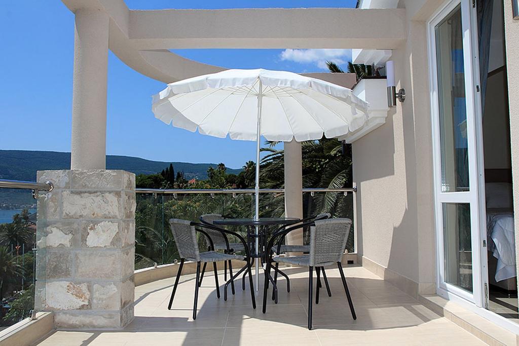 Swiss Residence Montenegro Herceg Novi Eksteriør billede