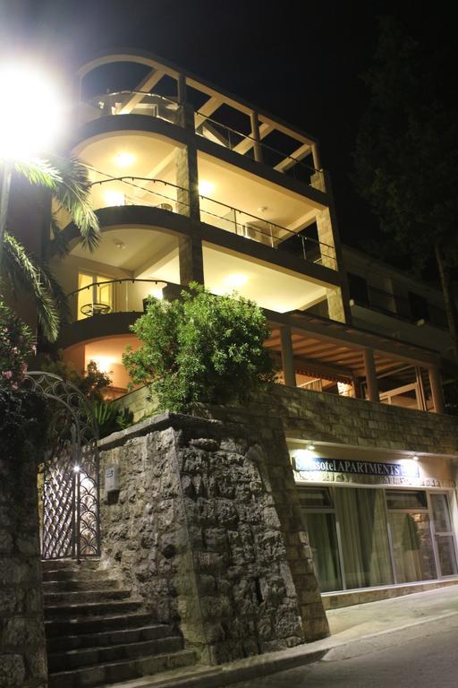 Swiss Residence Montenegro Herceg Novi Eksteriør billede