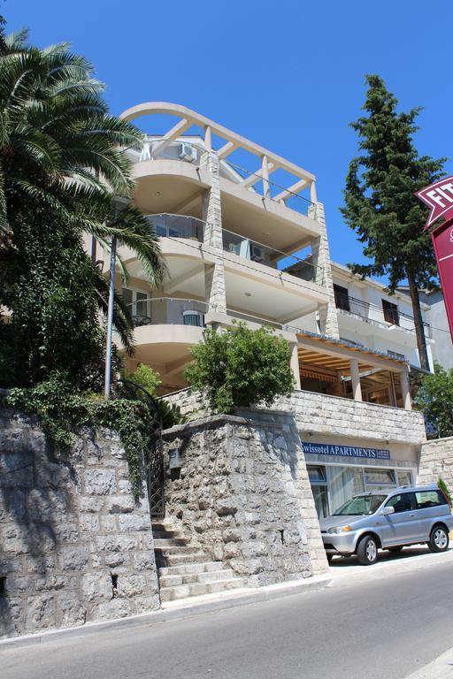 Swiss Residence Montenegro Herceg Novi Eksteriør billede